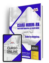 Apostila Prefeitura de Ceará Mirim - RN 2024 - Técnico de Informática