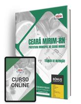 Apostila Prefeitura de Ceará Mirim - RN 2024 - Técnico de Nutrição