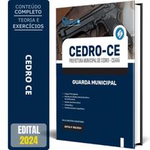 Apostila Prefeitura De Cedro Ce 2024 - Guarda Municipal