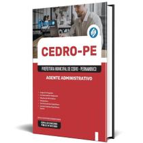 Apostila Prefeitura De Cedro Pe 2024 - Agente Administrativo Apostila Prefeitura De Cedro Pe 2024 - Agente Administrativo