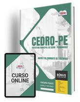 Apostila Prefeitura de Cedro - PE 2024 - Agente de Combate as Endemias