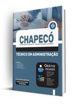 Apostila Prefeitura de Chapecó - SC - Técnico em Administração - Editora Solução
