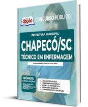 Apostila Prefeitura de Chapecó - SC - Técnico em Enfermagem