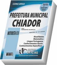 Apostila Prefeitura De Chiador - Motorista I E Ii