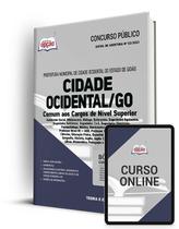 Apostila Prefeitura de Cidade Ocidental - GO - Comum aos Cargos de Nível Superior