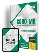 Apostila Prefeitura de Codó - MA 2024 Técnico em Enfermagem