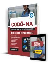 Apostila Prefeitura de Codó - MA 2024 Técnico em Enfermagem