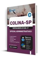 Apostila Prefeitura de Colina - SP 2024 - Oficial Administrativo I