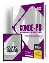 Apostila Prefeitura de Conde - PB - Auxiliar Administrativo