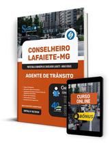 Apostila Prefeitura de Conselheiro Lafaiete - MG 2024 - Agente de Trânsito - Editora Solução