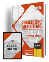 Apostila Prefeitura de Conselheiro Lafaiete - MG 2024 - Agente de Trânsito