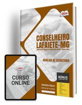 Apostila Prefeitura de Conselheiro Lafaiete - MG 2024 - Auxiliar de Secretaria