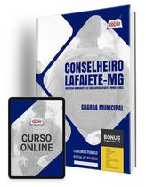 Apostila Prefeitura de Conselheiro Lafaiete - MG 2024 - Guarda Municipal