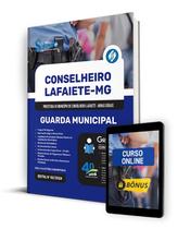 Apostila Prefeitura de Conselheiro Lafaiete - MG 2024 - Guarda Municipal