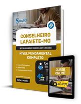 Apostila Prefeitura de Conselheiro Lafaiete - MG 2024 - Nível Fundamental Completo