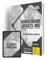 Apostila Prefeitura de Conselheiro Lafaiete - MG 2024 - Nível Fundamental Completo