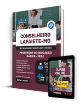Apostila Prefeitura de Conselheiro Lafaiete - MG 2024 - Professor de Educação Básica - PEB I