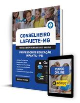 Apostila Prefeitura de Conselheiro Lafaiete - MG 2024 - Professor de Educação Infantil - PEI