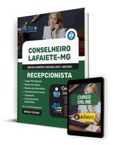 Apostila Prefeitura de Conselheiro Lafaiete - MG 2024 - Recepcionista