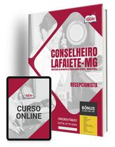 Apostila Prefeitura de Conselheiro Lafaiete - MG 2024 - Recepcionista