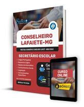 Apostila Prefeitura de Conselheiro Lafaiete - MG 2024 - Secretário Escolar