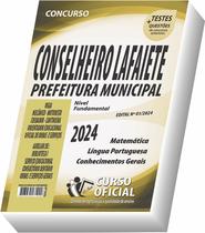 Apostila Prefeitura de Conselheiro Lafaiete - MG - Nível Fundamental