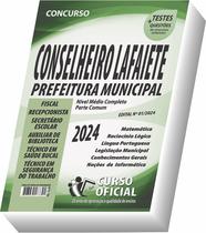 Apostila Prefeitura de Conselheiro Lafaiete - MG - Nível Médio e Técnico - Parte Comum aos Cargos