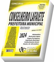 Apostila Prefeitura de Conselheiro Lafaiete - MG - Nível Superior - Parte Comum aos Cargos