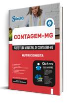 Apostila Prefeitura de Contagem - MG - Nutricionista