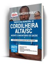 Apostila Prefeitura de Cordilheira Alta - SC - Agente Comunitário de Saúde