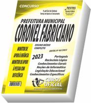 Apostila Prefeitura de Coronel Fabriciano - MG - Monitor de Apoio à Infância - Monitor de Apoio à Pessoa com Deficiência - CURSO OFICIAL