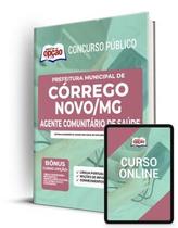 Apostila Prefeitura de Córrego Novo - MG - Agente Comunitário de Saúde