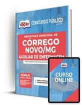 Apostila Prefeitura de Córrego Novo - MG - Auxiliar de Enfermagem