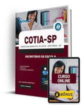 Apostila Prefeitura de Cotia - SP 2024 - Secretário de Escola - Editora Solução Apostila Prefeitura de Cotia - SP 2024 - Secretário de Escola - Editora Solução