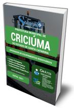 Apostila Prefeitura de Criciúma - SC - Operador de Equipamentos Rodoviários - Editora Solução Apostila Prefeitura de Criciúma - SC - Operador de Equipamentos Rodoviários - Editora Solução
