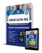 Apostila Prefeitura de Cruz Alta - RS 2024 - Técnico de Enfermagem - Editora Solução Apostila Prefeitura de Cruz Alta - RS 2024 - Técnico de Enfermagem - Editora Solução
