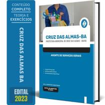 Apostila Prefeitura de Cruz das Almas - BA - Agente de Serviços Gerais