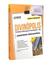 Apostila Prefeitura de Divinópolis - MG 2024 Assistente Educ