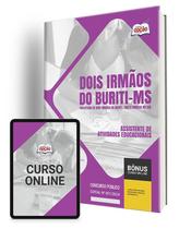 Apostila Prefeitura de Dois Irmãos do Buriti - MS 2024 - Assistente de Atividades Educacionais Apostila Prefeitura de Dois Irmãos do Buriti - MS 2024 - Assistente de Atividades Educacionais