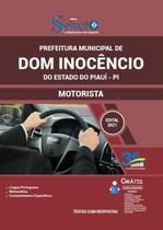 Apostila Prefeitura de Dom Inocêncio - PI - Motorista