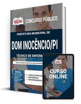 Apostila Prefeitura de Dom Inocêncio - PI - Técnico de Enfermagem