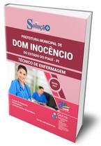 Apostila Prefeitura de Dom Inocêncio - PI - Técnico de Enfermagem
