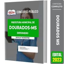 Apostila Prefeitura De Dourados Ms - Enfermeiro