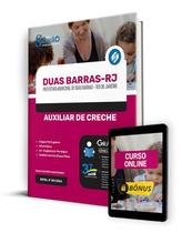 Apostila Prefeitura de Duas Barras - RJ 2024 - Auxiliar de Creche