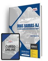 Apostila Prefeitura de Duas Barras - RJ 2024 - Motorista