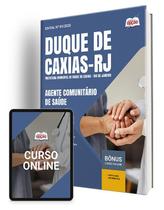 Apostila Prefeitura de Duque de Caxias - RJ 2025 - Agente Comunitário de Saúde