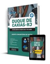 Apostila Prefeitura de Duque de Caxias - RJ 2025 - Agente Comunitário de Saúde