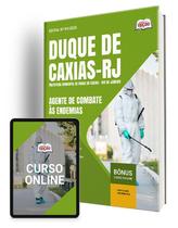 Apostila Prefeitura de Duque de Caxias - RJ 2025 - Agente de Combate às Endemias