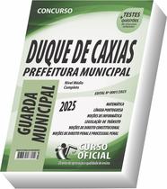 Apostila Prefeitura de Duque de Caxias RJ Guarda Municipal