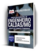 Apostila Prefeitura de Engenheiro Caldas - MG - Agente de Combate Endemias - Apostilas Opção